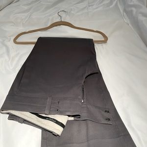 Ann Taylor dark grey dress pants
